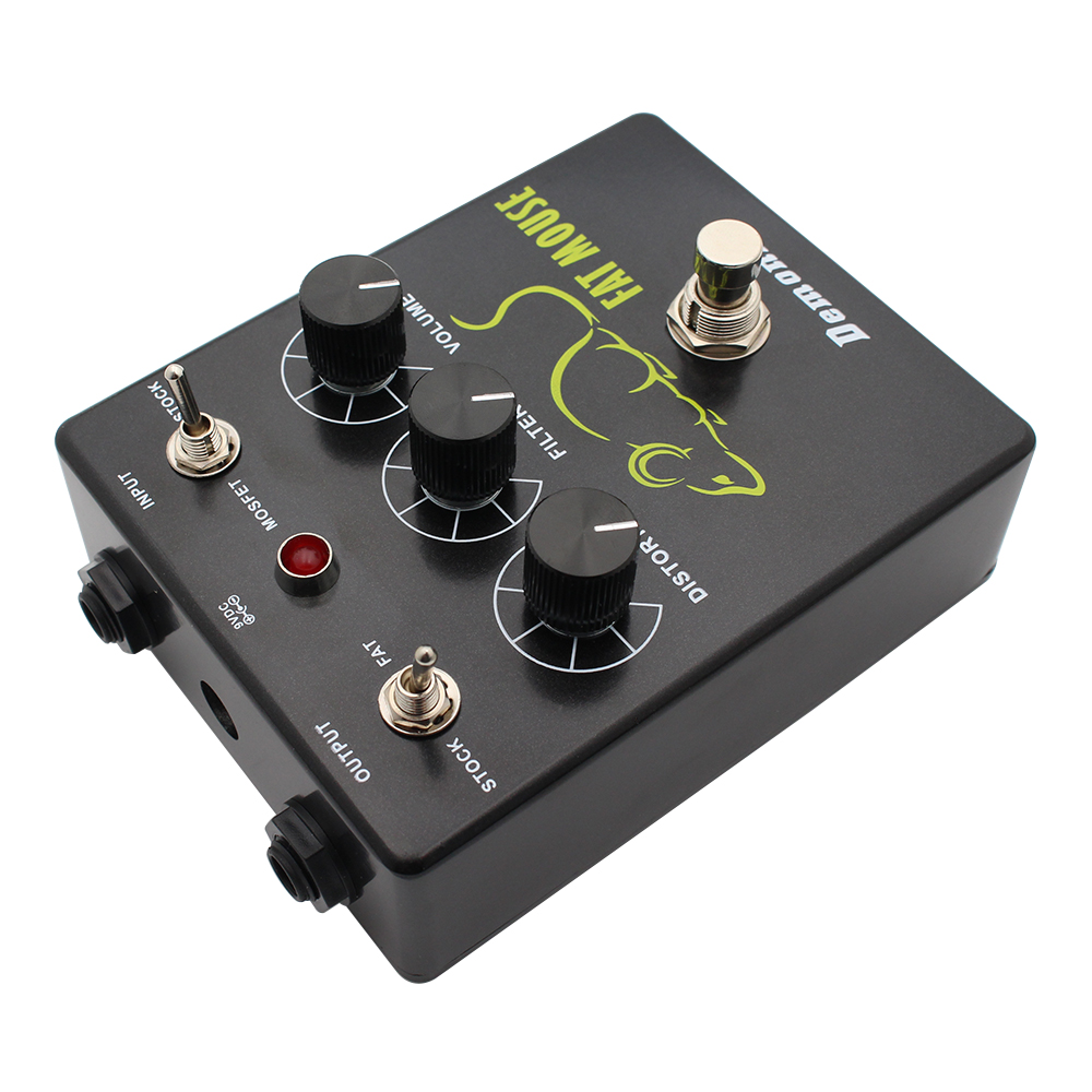 Pédale D'effet Pour Guitare Demonfx TS RED II Version 2.0 - Overdrive TS9/TS808